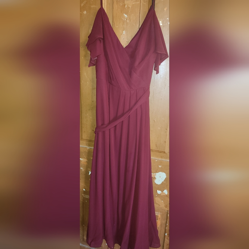 Bridesmaid dress